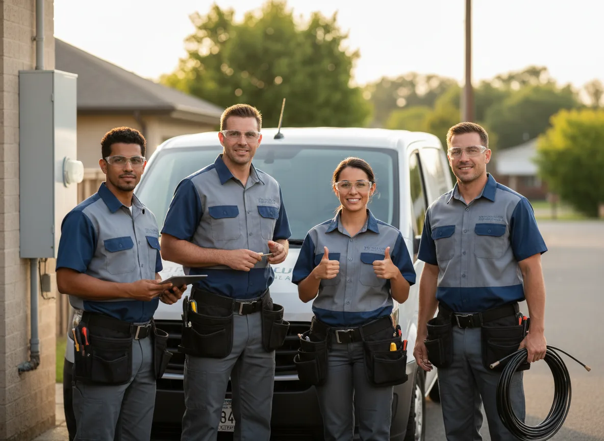 Residential electrical contractor serving homeowners in Fairdale, KY
